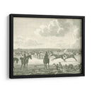 Escenas Ecuestres Iv - Vision Studio | Cuadro decorativo de Canvas Lab