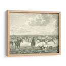 Escenas Ecuestres Iv - Vision Studio | Cuadro decorativo de Canvas Lab