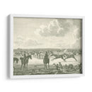 Escenas Ecuestres Iv - Vision Studio | Cuadro decorativo de Canvas Lab