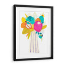 Fiesta Floral I - June Erica Vess | Cuadro decorativo de Canvas Lab