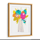 Fiesta Floral I - June Erica Vess | Cuadro decorativo de Canvas Lab