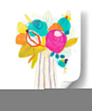 Fiesta Floral I - June Erica Vess | Cuadro decorativo de Canvas Lab