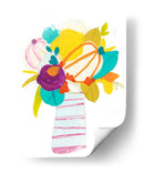 Fiesta Floral Ii - June Erica Vess | Cuadro decorativo de Canvas Lab