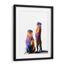 Suricatas - Hue Art | Cuadro decorativo de Canvas Lab