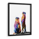 Suricatas - Hue Art | Cuadro decorativo de Canvas Lab