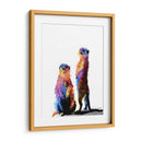 Suricatas - Hue Art | Cuadro decorativo de Canvas Lab