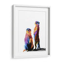 Suricatas - Hue Art | Cuadro decorativo de Canvas Lab