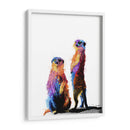 Suricatas - Hue Art | Cuadro decorativo de Canvas Lab