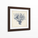 Coral Trio En Índigo I - Vision Studio | Cuadro decorativo de Canvas Lab