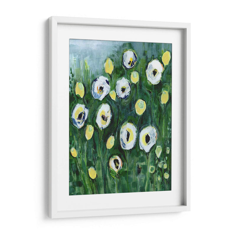 Floral Blanco Moderno I - Tara Daavettila | Cuadro decorativo de Canvas Lab