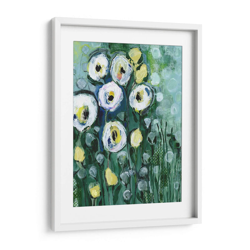 Floral Blanco Moderno Ii - Tara Daavettila | Cuadro decorativo de Canvas Lab