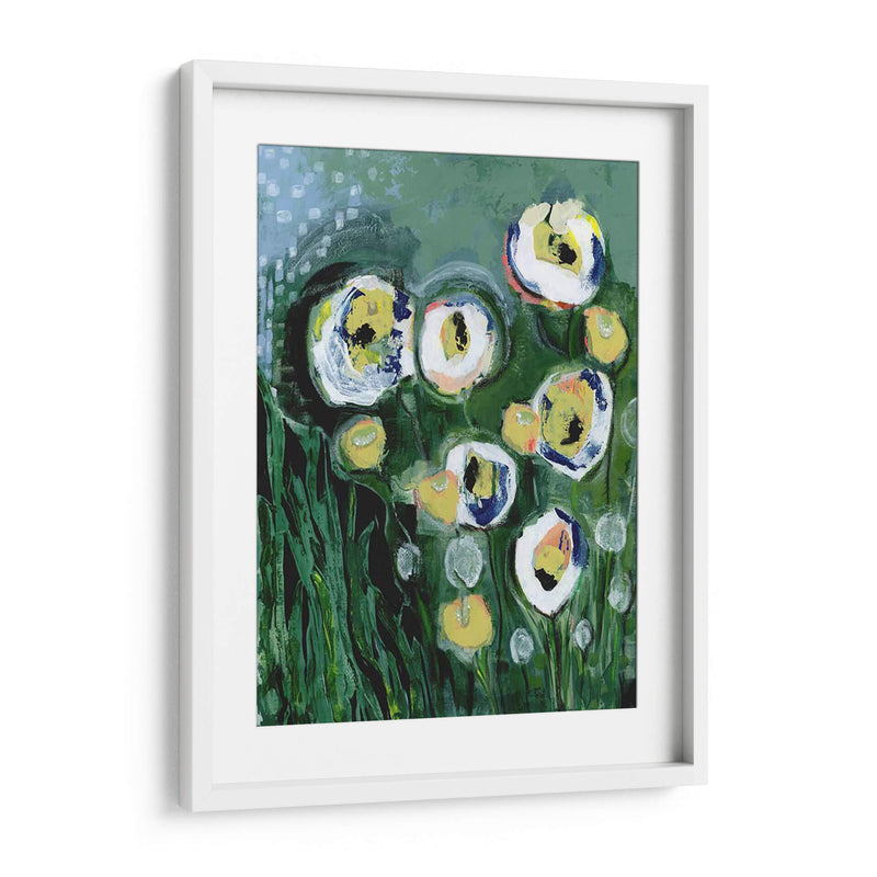 Blanco Moderno Floral Iii - Tara Daavettila | Cuadro decorativo de Canvas Lab