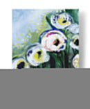Blanco Moderno Floral Iv - Tara Daavettila | Cuadro decorativo de Canvas Lab