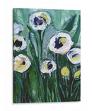 Moderno Blanco Floral V - Tara Daavettila | Cuadro decorativo de Canvas Lab