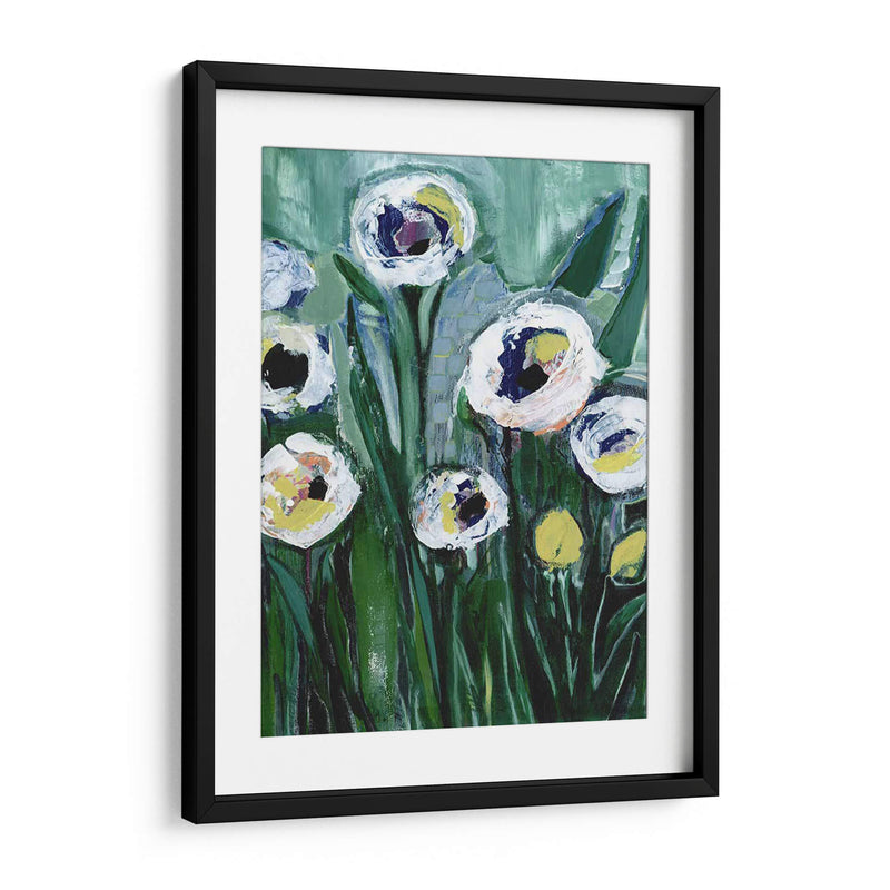 Moderno Blanco Floral V - Tara Daavettila | Cuadro decorativo de Canvas Lab