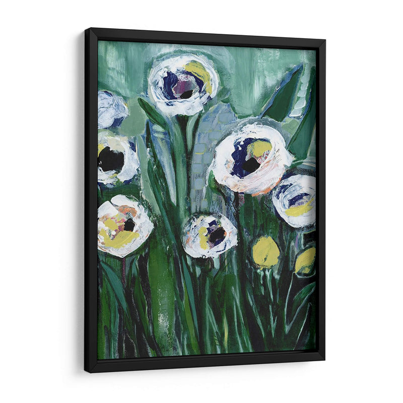 Moderno Blanco Floral V - Tara Daavettila | Cuadro decorativo de Canvas Lab