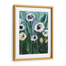 Moderno Blanco Floral V - Tara Daavettila | Cuadro decorativo de Canvas Lab