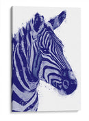 Cebra Morada - Hue Art | Cuadro decorativo de Canvas Lab