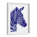 Cebra Morada - Hue Art | Cuadro decorativo de Canvas Lab