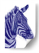 Cebra Morada - Hue Art | Cuadro decorativo de Canvas Lab