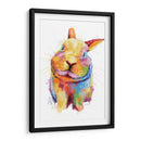 Conejo Colorido - Hue Art | Cuadro decorativo de Canvas Lab