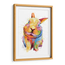 Conejo Colorido - Hue Art | Cuadro decorativo de Canvas Lab