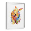 Conejo Colorido - Hue Art | Cuadro decorativo de Canvas Lab