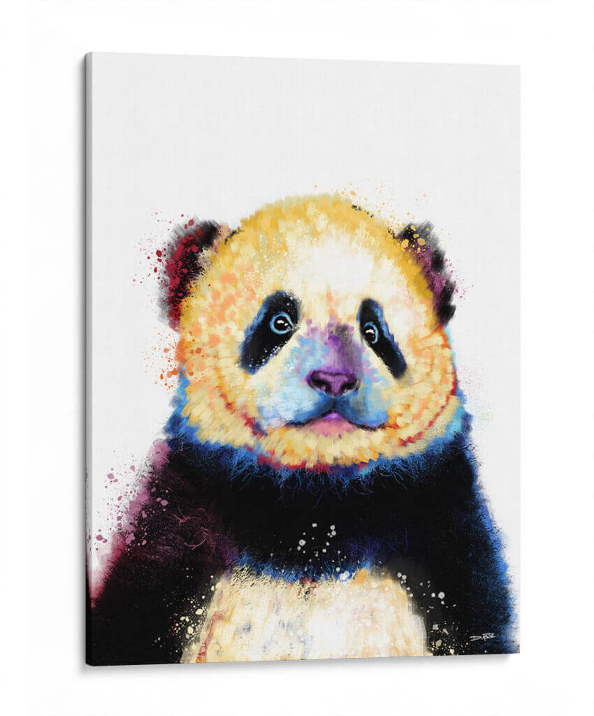 Baby Panda - Hue Art | Cuadro decorativo de Canvas Lab