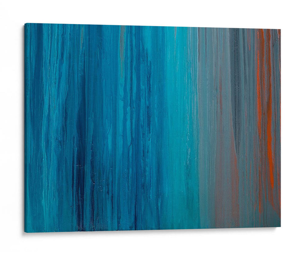 Empapado En Teal Ii - Teodora Guererra | Cuadro decorativo de Canvas Lab