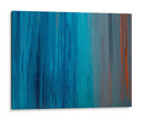 Empapado En Teal Ii - Teodora Guererra | Cuadro decorativo de Canvas Lab