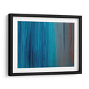 Empapado En Teal Ii - Teodora Guererra | Cuadro decorativo de Canvas Lab