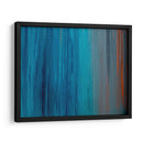 Empapado En Teal Ii - Teodora Guererra | Cuadro decorativo de Canvas Lab