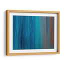 Empapado En Teal Ii - Teodora Guererra | Cuadro decorativo de Canvas Lab