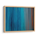 Empapado En Teal Ii - Teodora Guererra | Cuadro decorativo de Canvas Lab