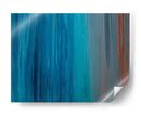 Empapado En Teal Ii - Teodora Guererra | Cuadro decorativo de Canvas Lab