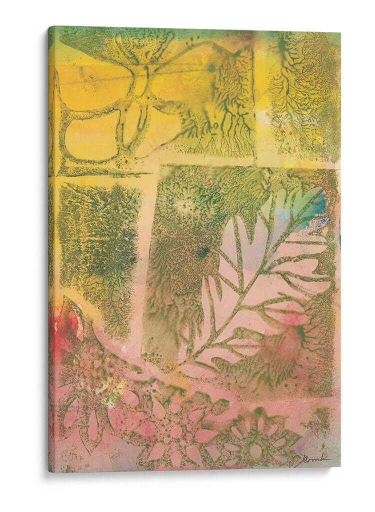Memorios Antiguos Ii - Joyce Combs | Cuadro decorativo de Canvas Lab