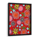 Flores Brillantes I - Regina Moore | Cuadro decorativo de Canvas Lab