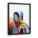 Orejas de Conejo Coloridas - Hue Art | Cuadro decorativo de Canvas Lab
