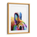 Orejas de Conejo Coloridas - Hue Art | Cuadro decorativo de Canvas Lab