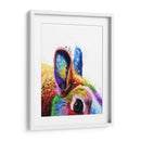 Orejas de Conejo Coloridas - Hue Art | Cuadro decorativo de Canvas Lab