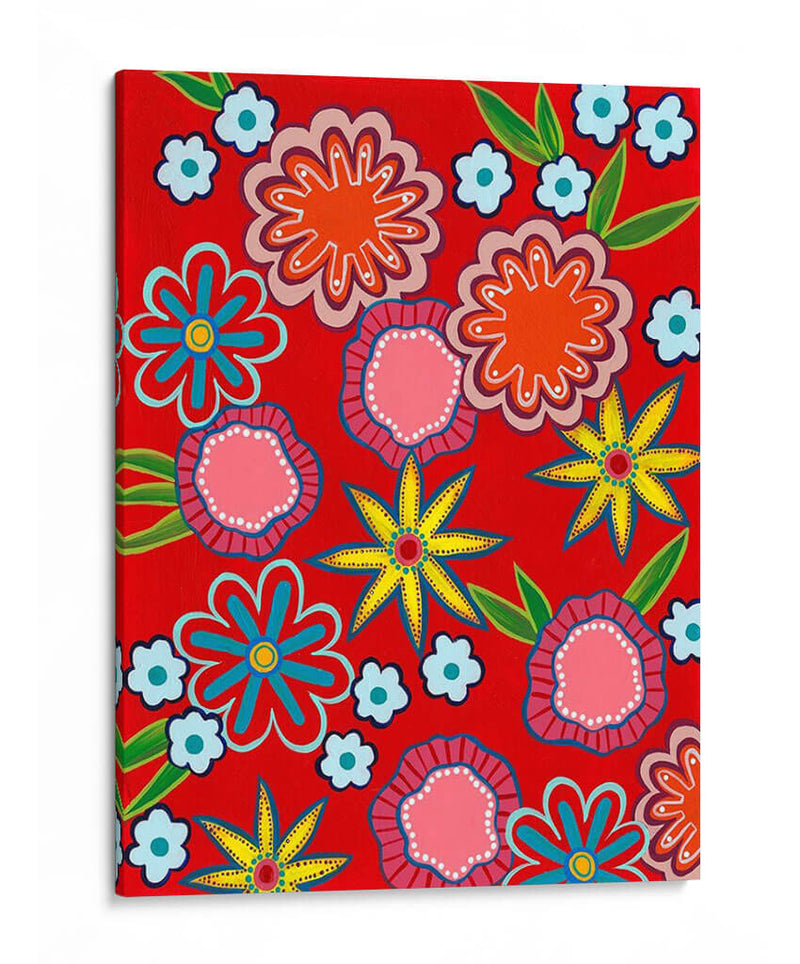 Flores Brillantes Ii - Regina Moore | Cuadro decorativo de Canvas Lab