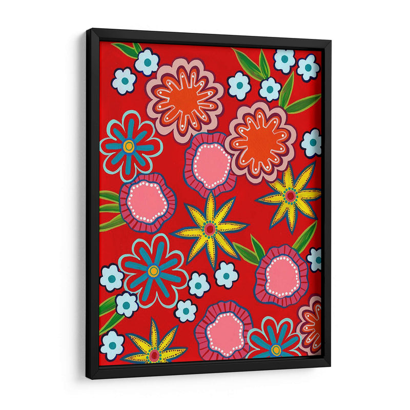 Flores Brillantes Ii - Regina Moore | Cuadro decorativo de Canvas Lab