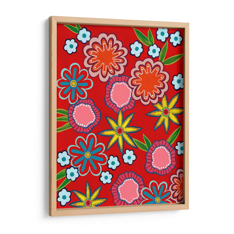 Flores Brillantes Ii - Regina Moore | Cuadro decorativo de Canvas Lab