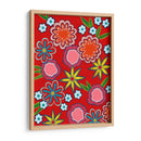 Flores Brillantes Ii - Regina Moore | Cuadro decorativo de Canvas Lab