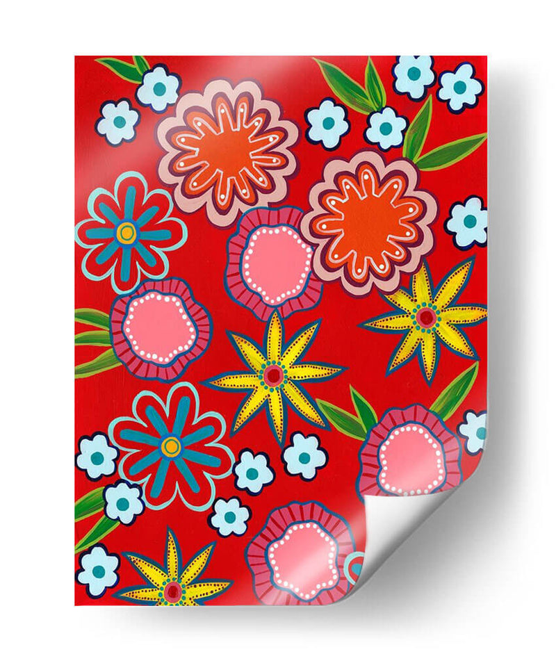 Flores Brillantes Ii - Regina Moore | Cuadro decorativo de Canvas Lab