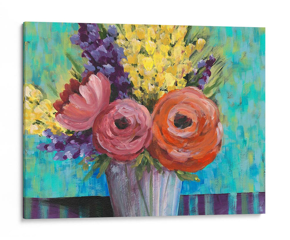 Primeros Floraciones De Verano I - Regina Moore | Cuadro decorativo de Canvas Lab