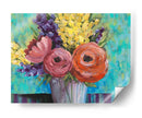 Primeros Floraciones De Verano I - Regina Moore | Cuadro decorativo de Canvas Lab