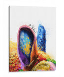 Orejas de Conejo Coloridas Zoom - Hue Art | Cuadro decorativo de Canvas Lab