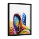 Orejas de Conejo Coloridas Zoom - Hue Art | Cuadro decorativo de Canvas Lab