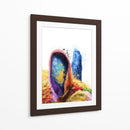 Orejas de Conejo Coloridas Zoom - Hue Art | Cuadro decorativo de Canvas Lab